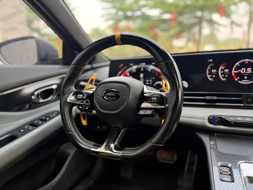 GAC Motor Shadow Leopard 2021 — фото 15