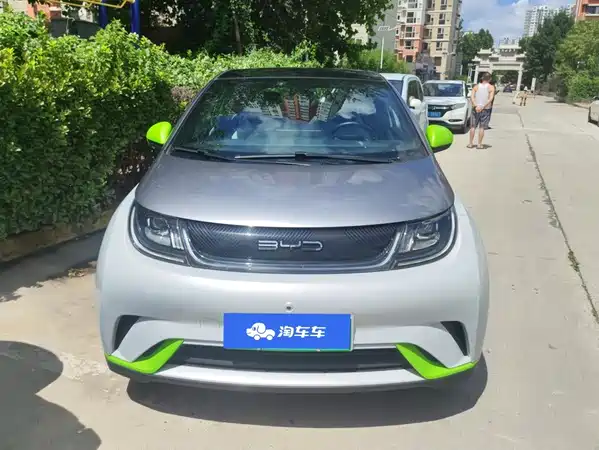 BYD Dolphin 2022