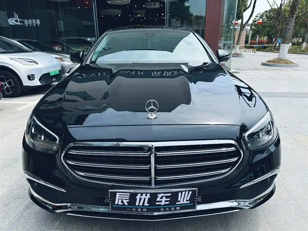 Mercedes-Benz E-Class New Energy 2022