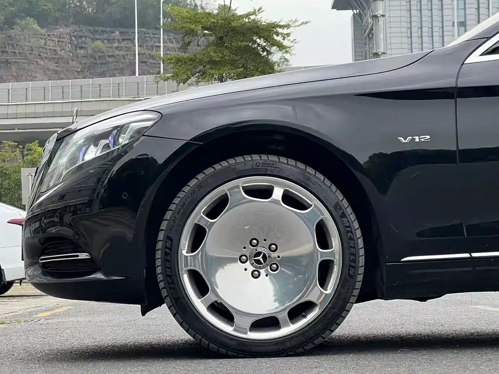 Mercedes-Benz Maybach S-Class 2017 — фото 25