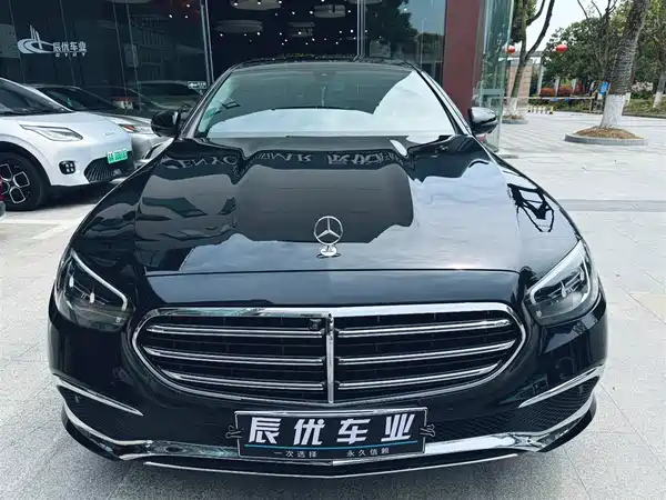 Mercedes-Benz E-Class New Energy 2022