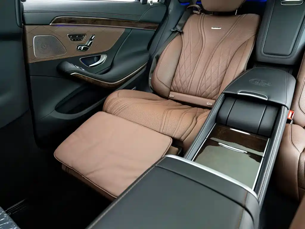 Mercedes-Benz S-Class AMG 2018 — фото 6