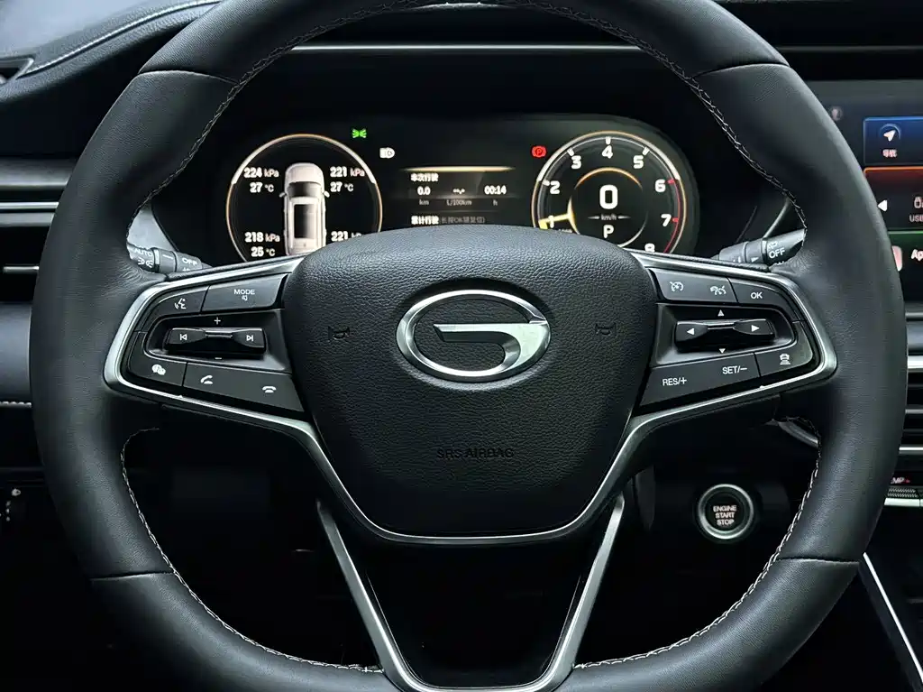 GAC Trumpchi GS4 2022 — фото 12