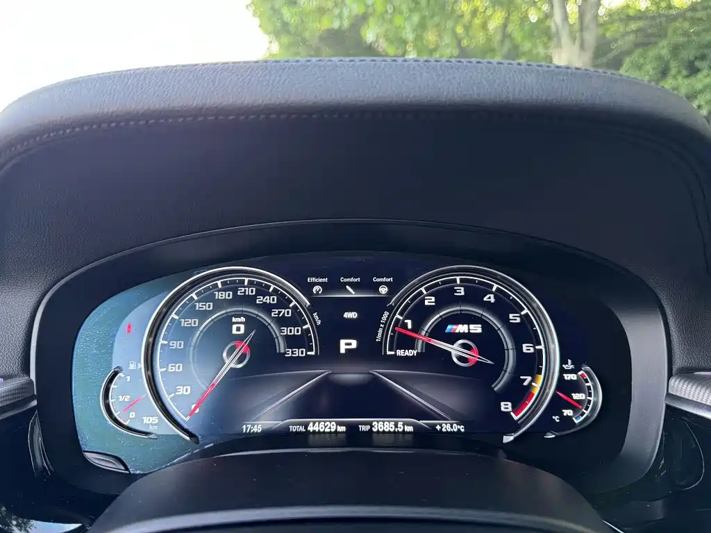 BMW M5 2019 — фото 16