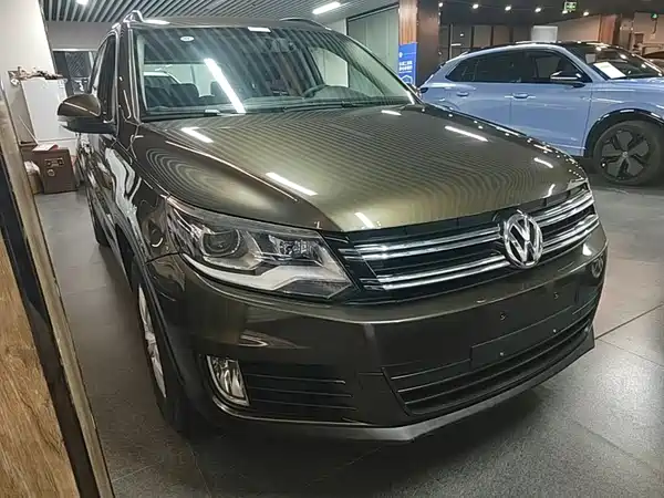 Volkswagen Tiguan 2017