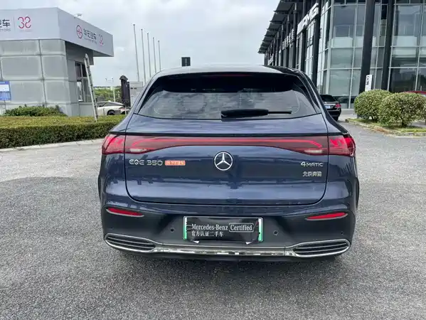 Mercedes-Benz EQE SUV 2025
