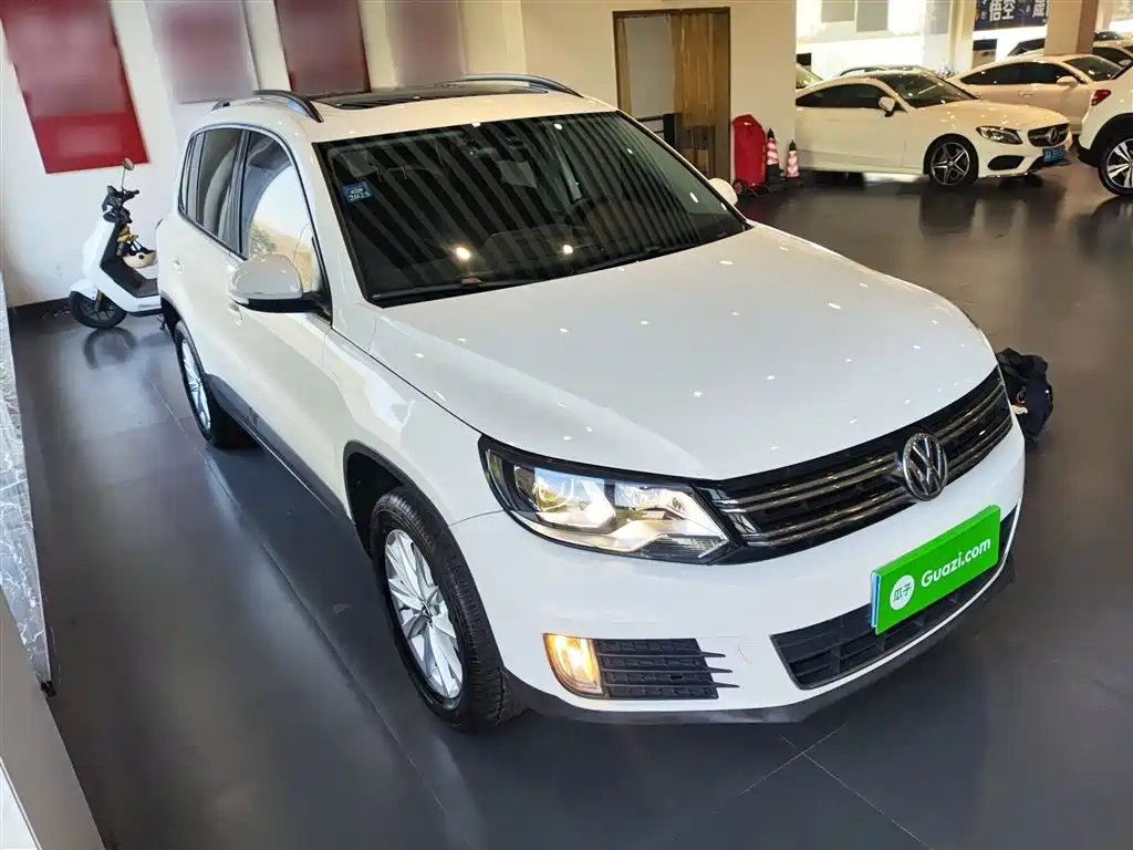 Volkswagen Tiguan 2017 — фото 22