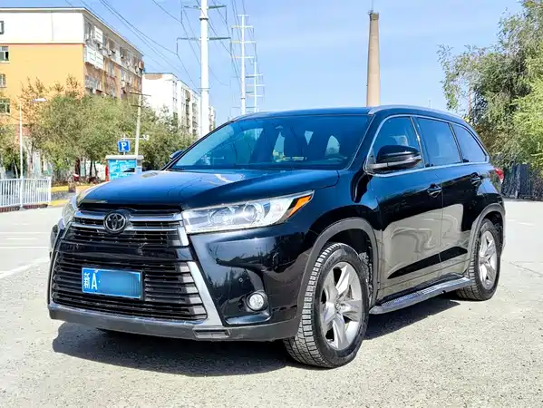 Toyota Highlander 2018