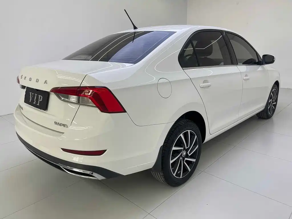 Skoda Rapid 2022
