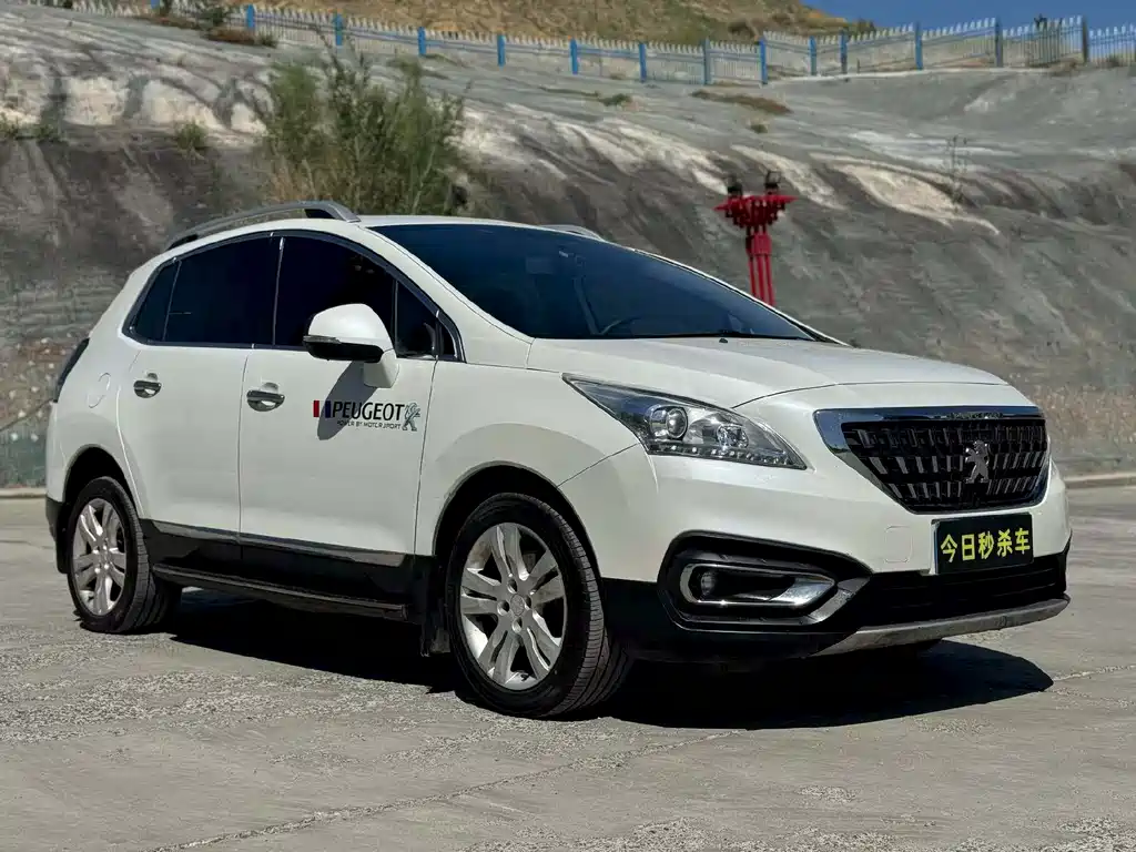 Peugeot 3008 2017 — фото 3