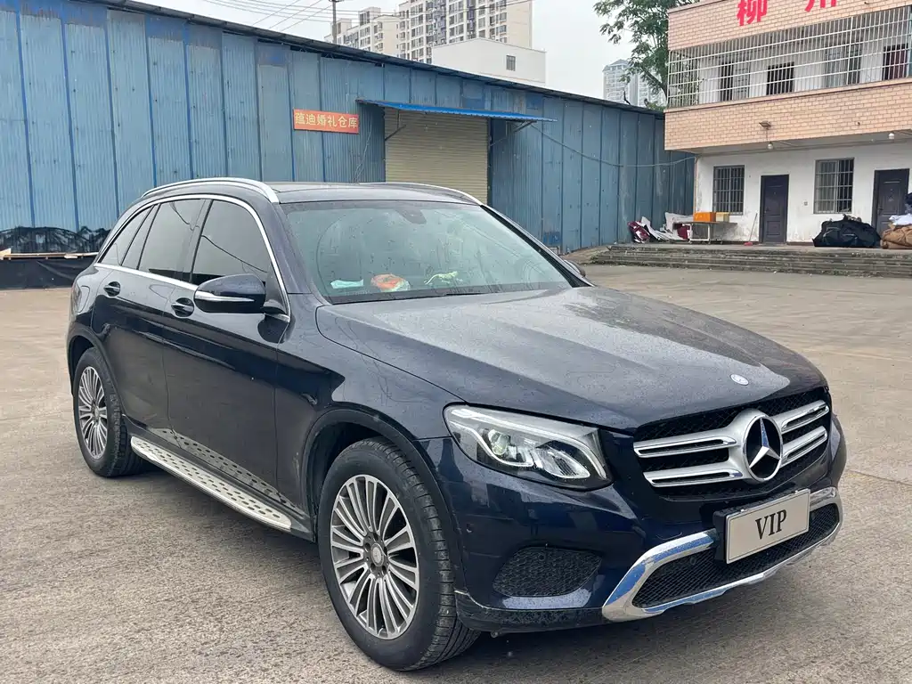 Mercedes-Benz GLC 2016 — фото 3