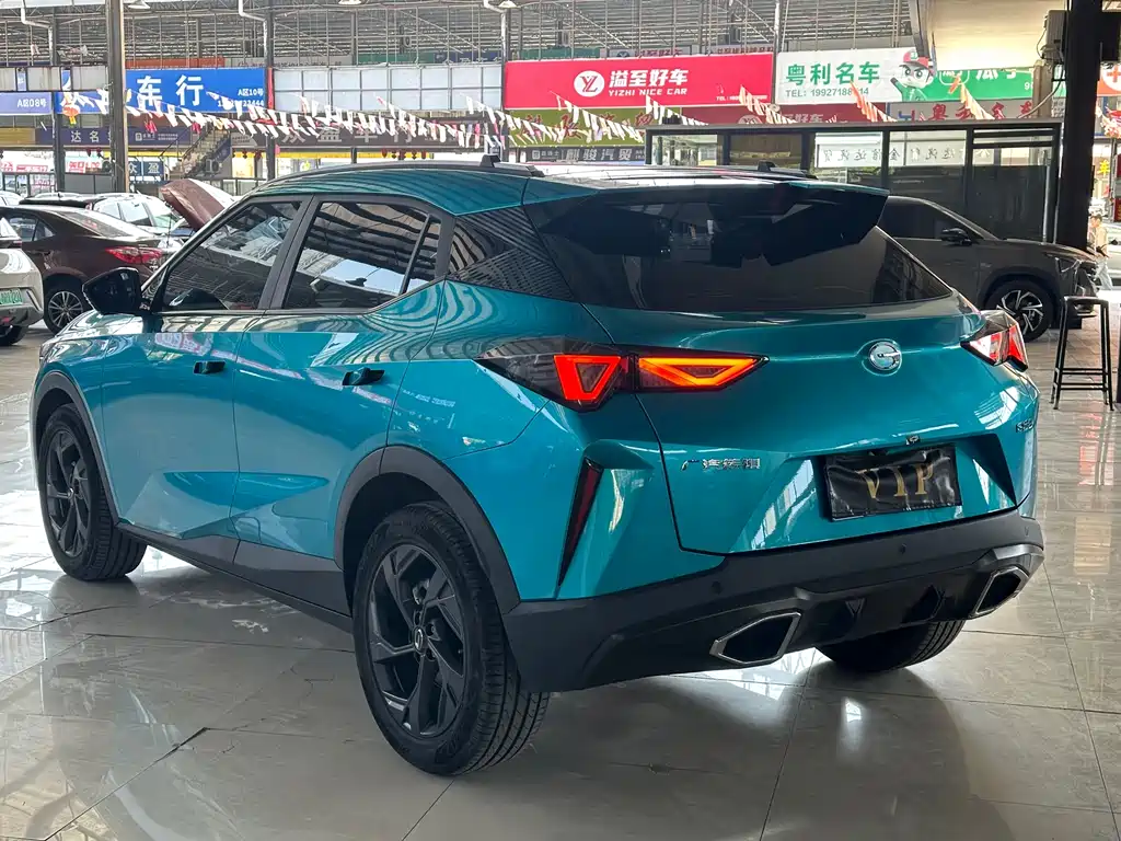 GAC Motor Trumpchi GS3 2025 — фото 30