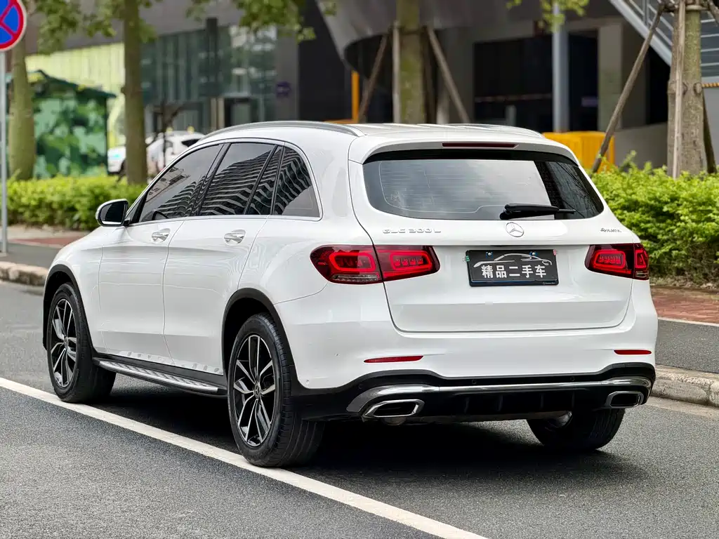Mercedes-Benz GLC 2020 — фото 5