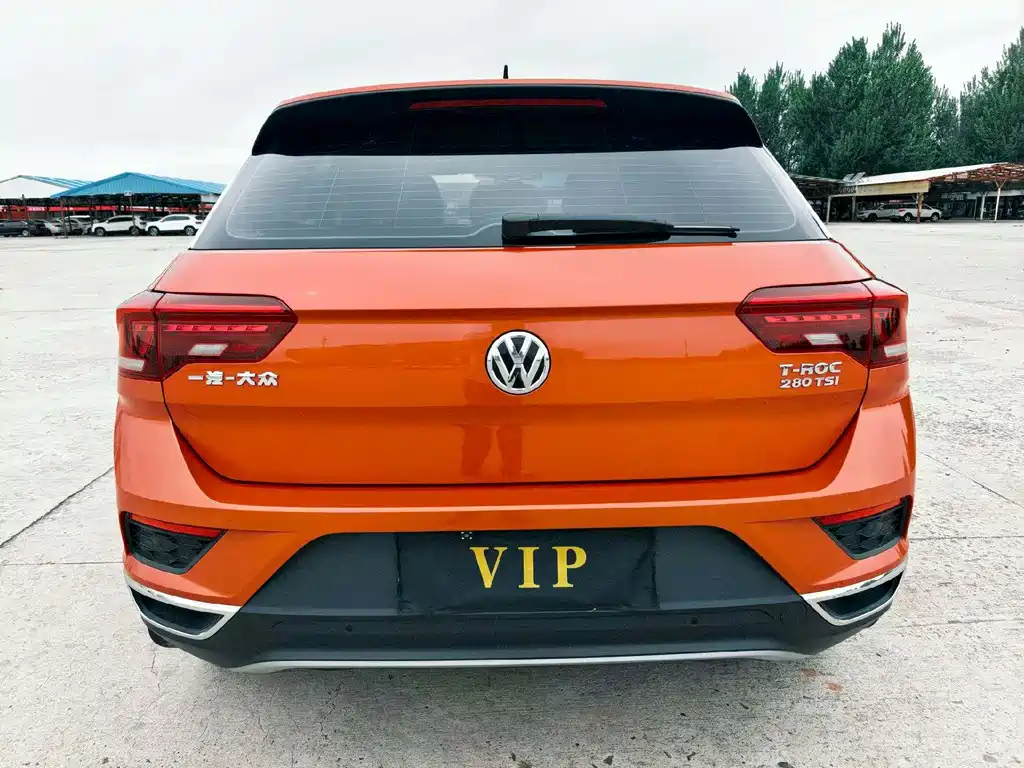 Volkswagen T-Roc 2019 — фото 8
