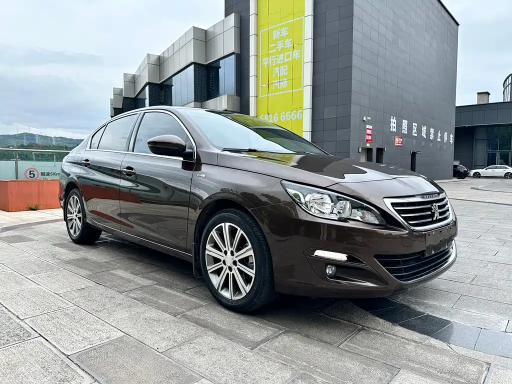 Peugeot 408 2018
