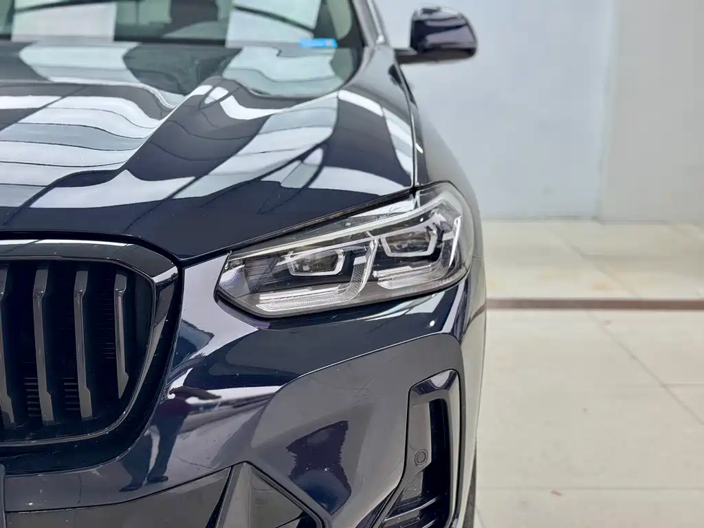BMW X3 2022 — фото 4