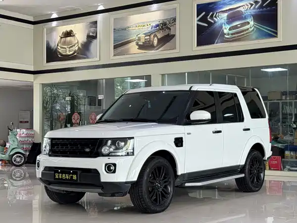 Land Rover Discovery 2015