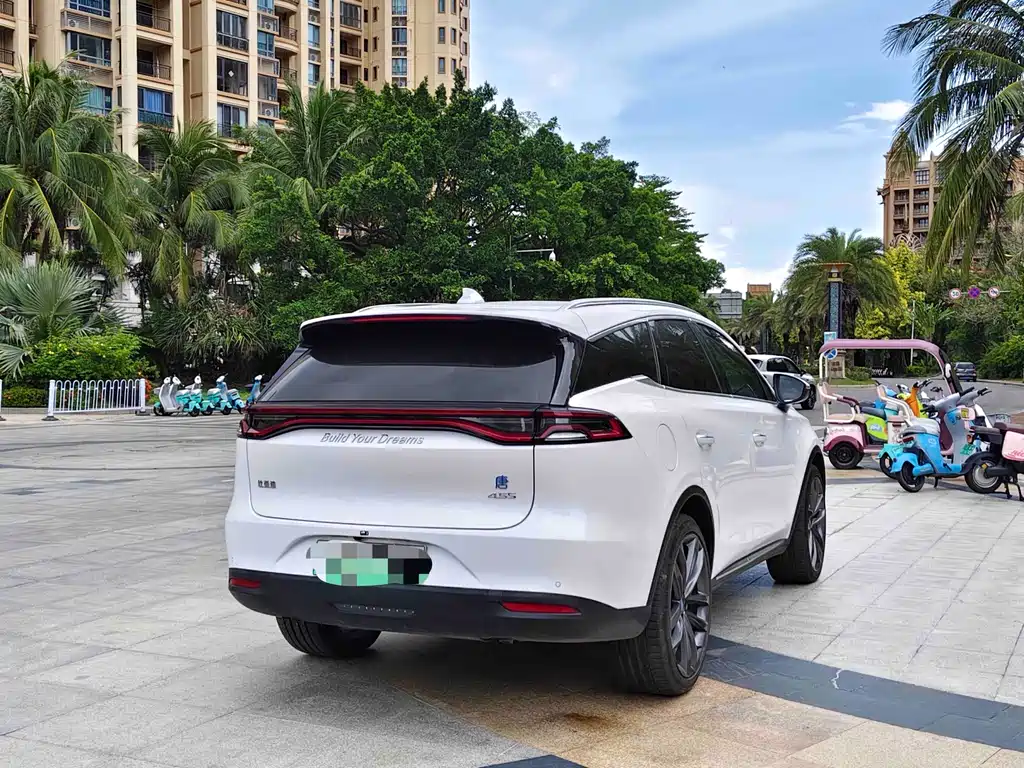 BYD Tang New Energy 2019