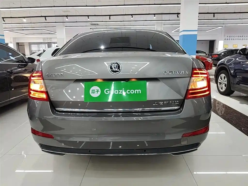 Skoda Octavia 2017 — фото 6