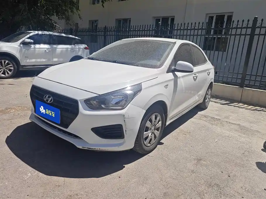 Hyundai Verna 2020 — фото 1