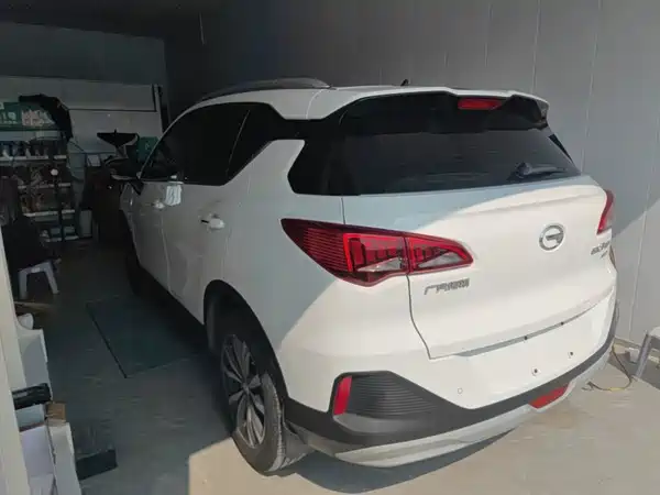 GAC Trumpchi GS3 2022