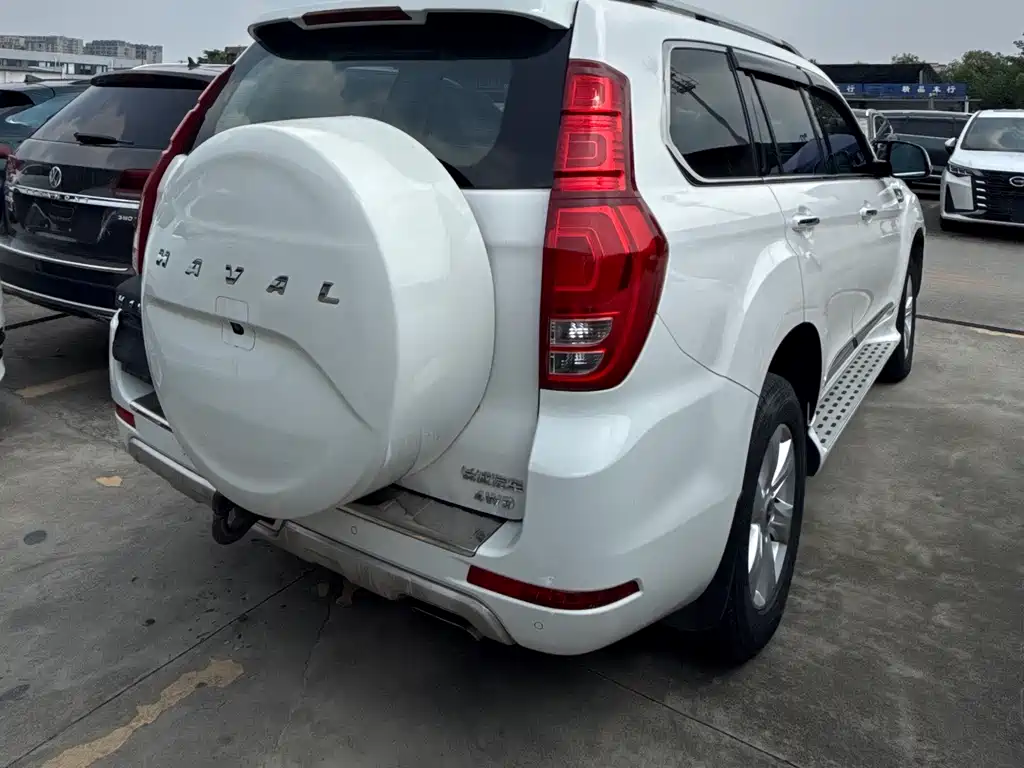 Haval H9 2015 — фото 13