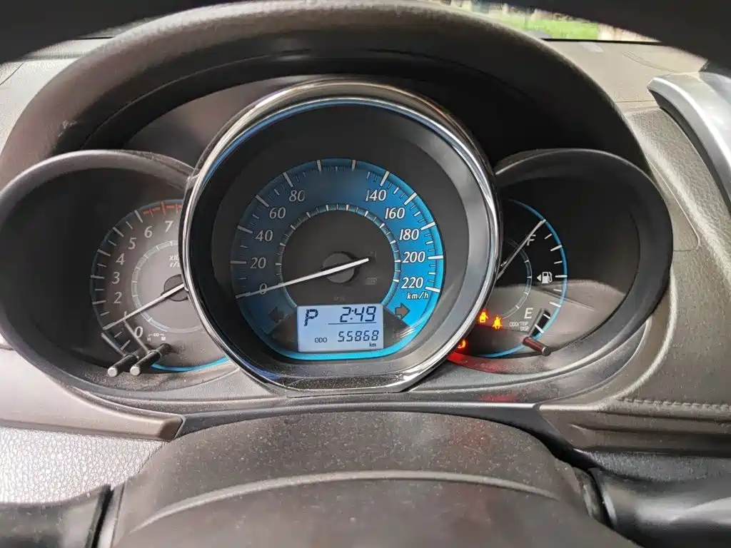 Toyota Yaris L 2016