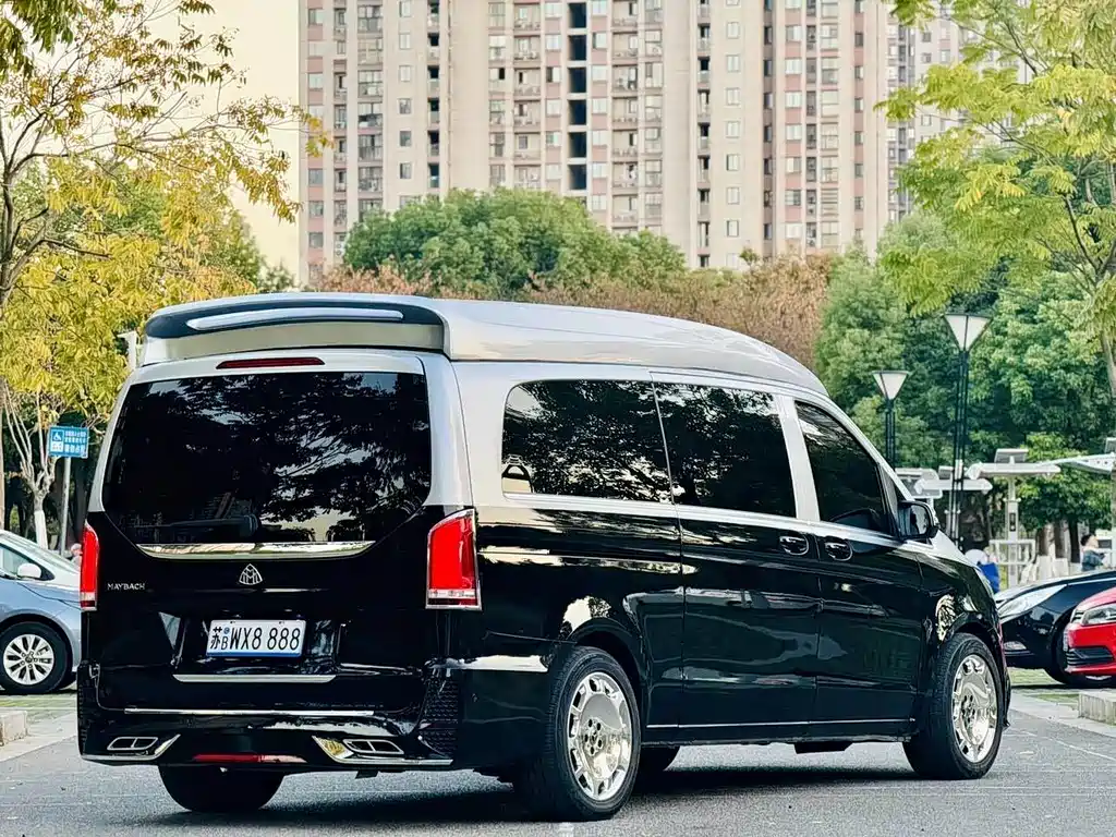 Mercedes-Benz V-Class 2019 — фото 10