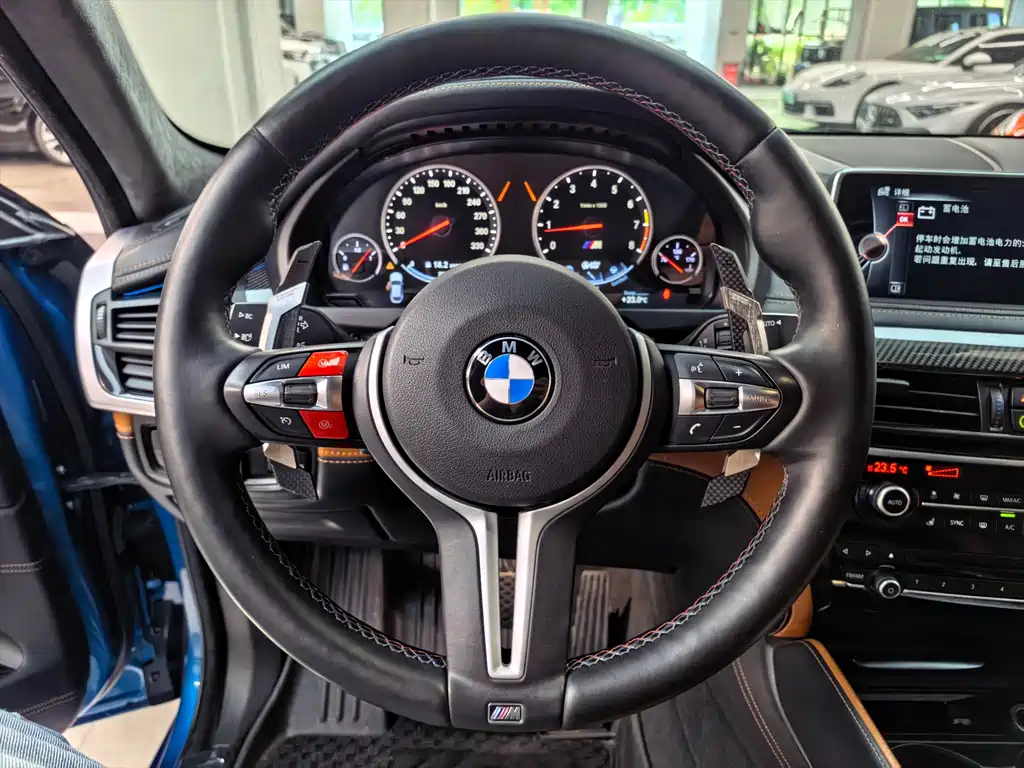 BMW X6 M 2016 — фото 12