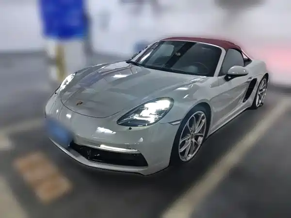 Porsche 718 2022