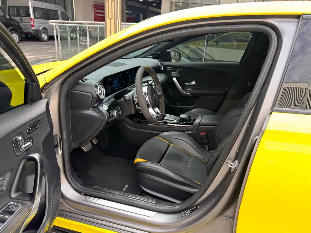 Mercedes-Benz A-Class AMG 2021 — фото 5