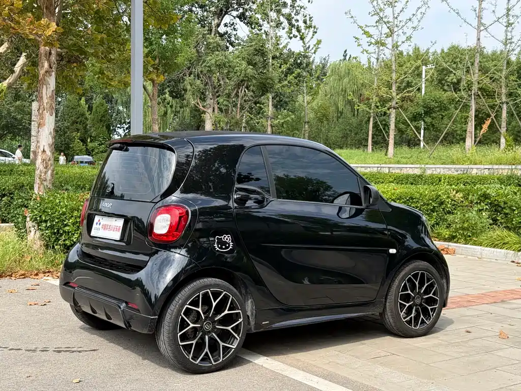 smart fortwo 2017 — фото 17