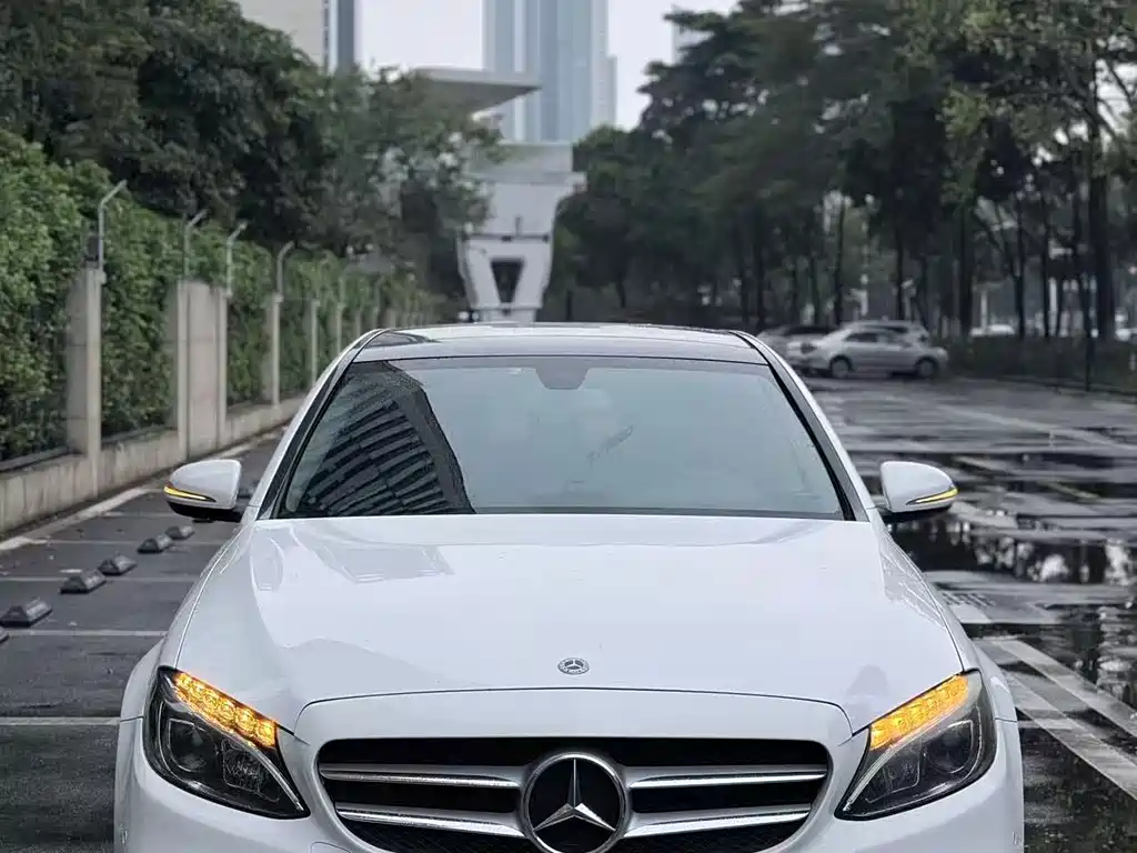 Mercedes-Benz C-Class 2018 — фото 1