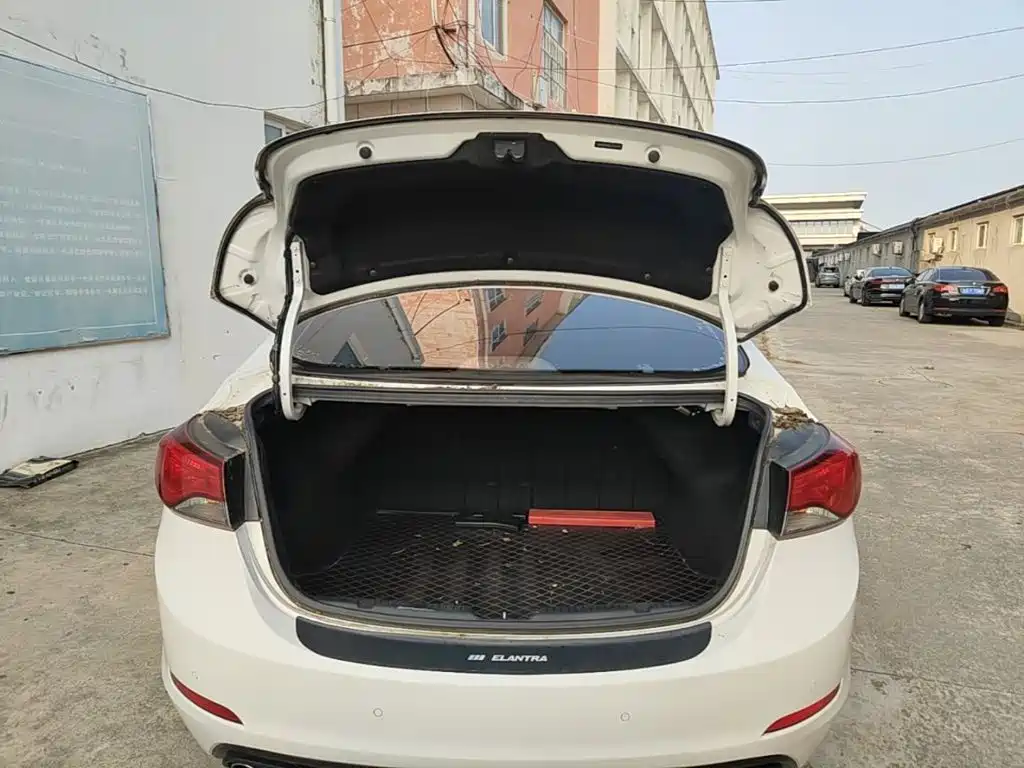 Hyundai Elantra Langdong 2017 — фото 15