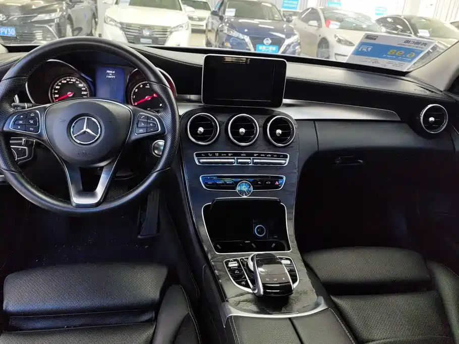 Mercedes-Benz C-Class 2016 — фото 12