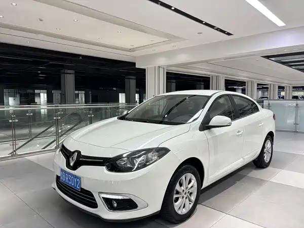 Renault Fluence 2016
