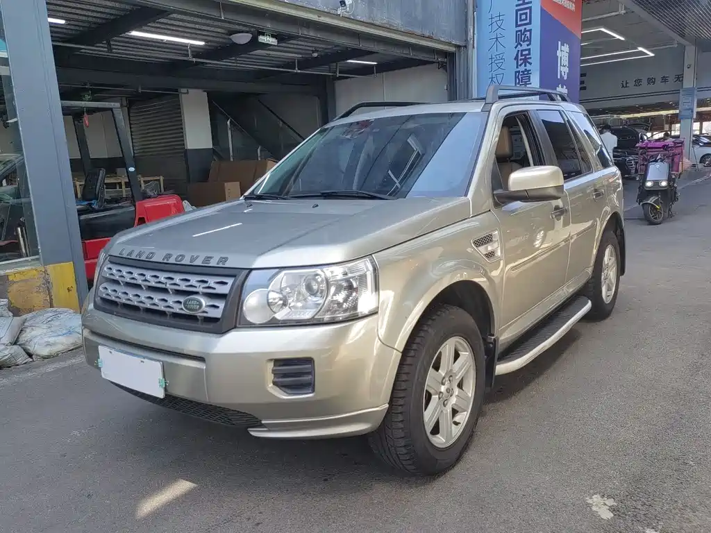 Land Rover Freelander 2 2012