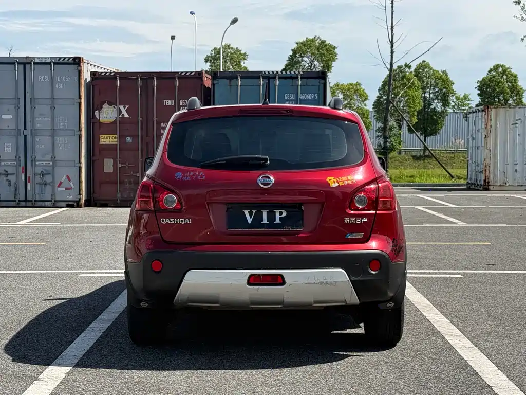 Nissan Qashqai 2012