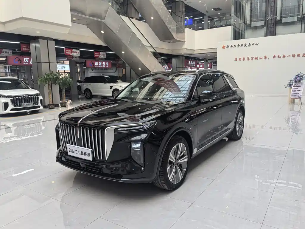 Hongqi E-HS9 2023