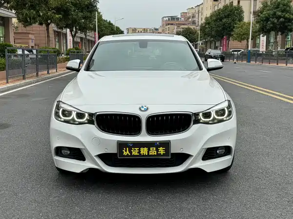 BMW 3 Series GT 2020