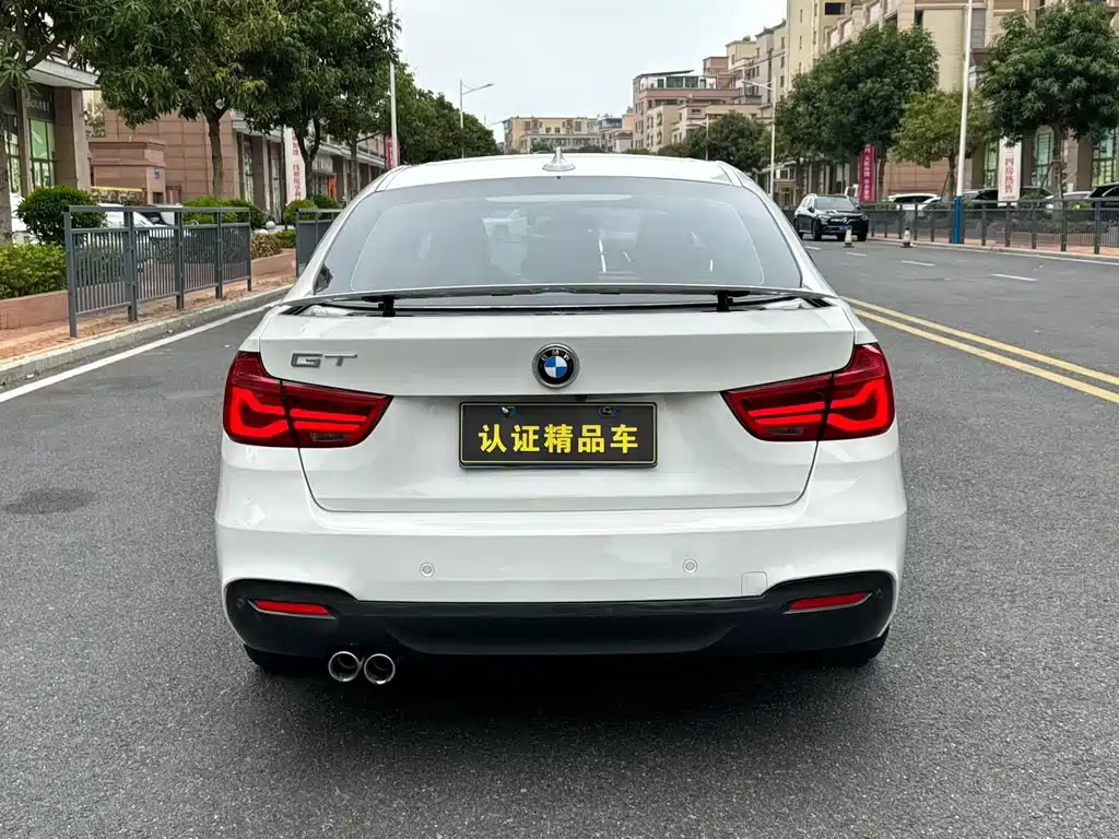 BMW 3 Series GT 2020 — фото 8