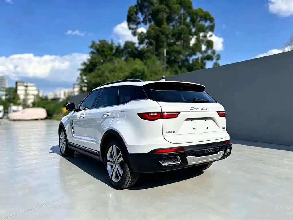 Zotye T700 2018 — фото 6