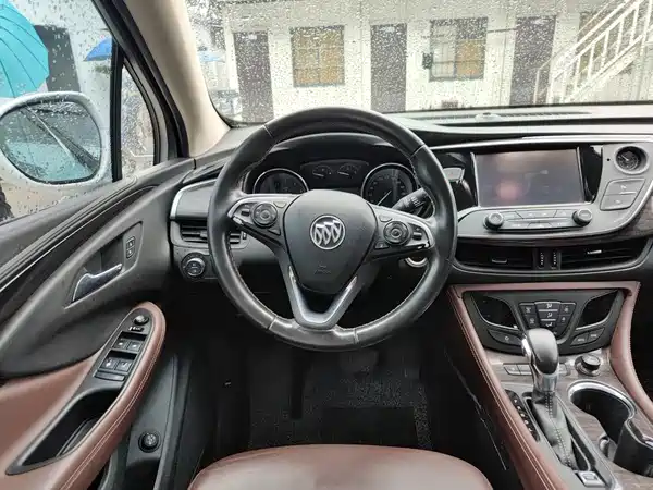 Buick Envision Plus 2017