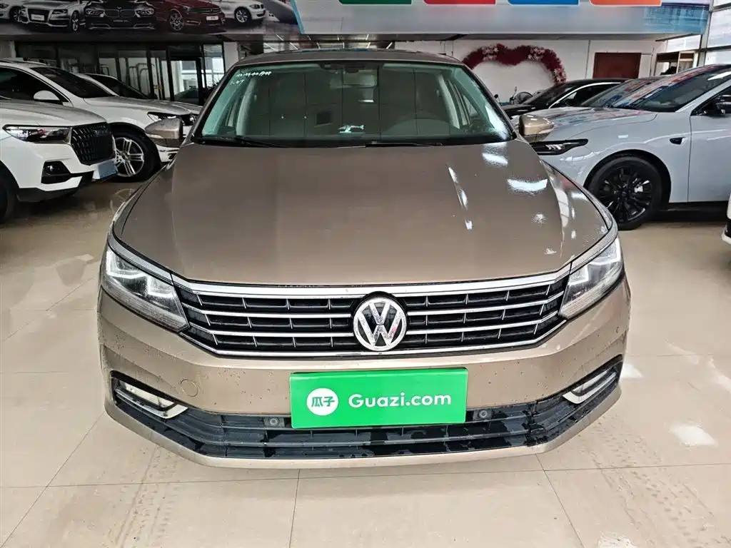 Volkswagen Passat 2017 — фото 3
