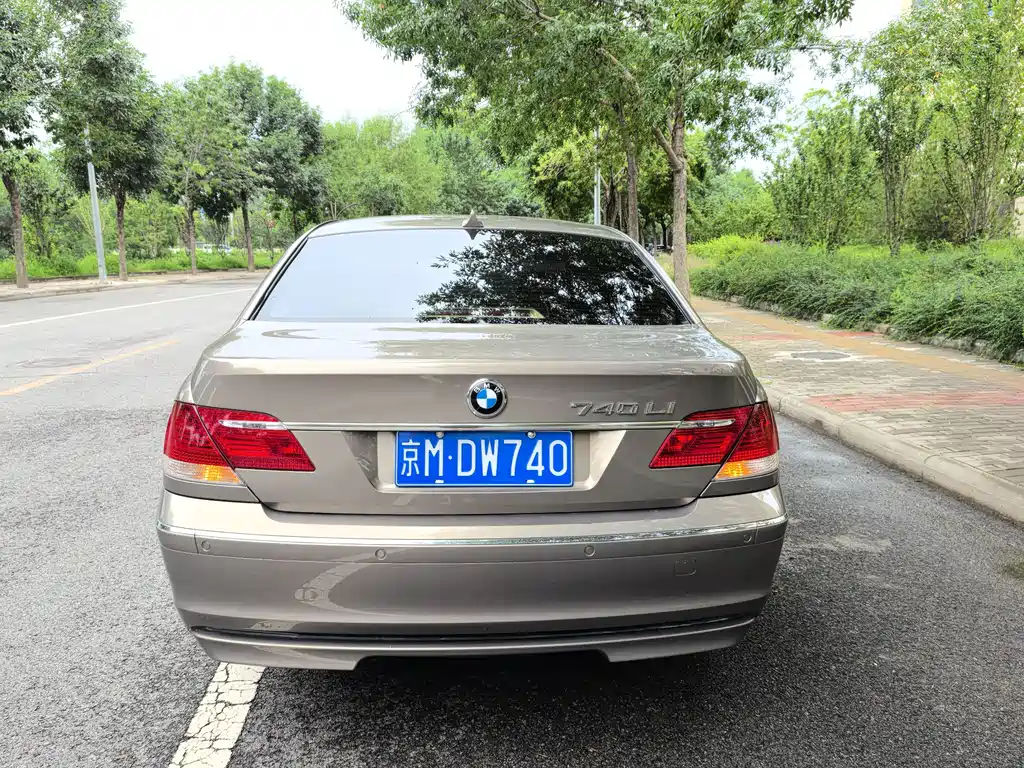 BMW 7 Series 2007 — фото 14