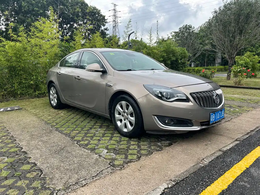 Buick Regal 2014 — фото 2