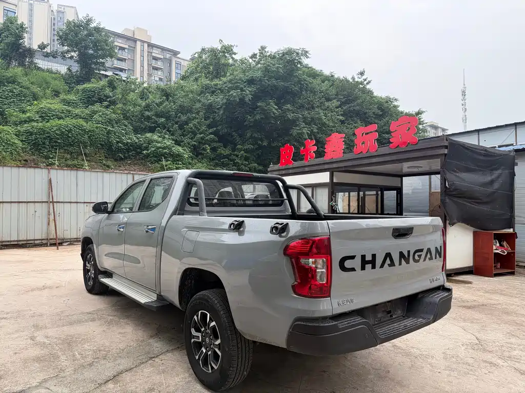 Changan Hunter 2024 — фото 6
