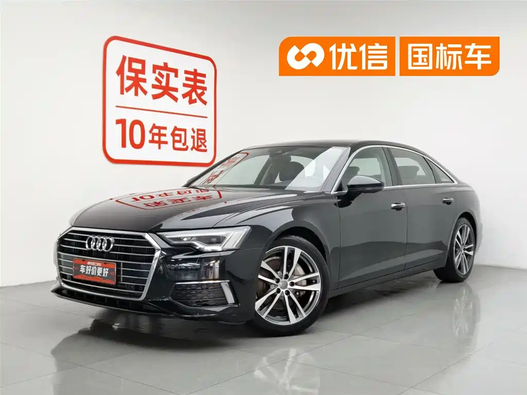 Audi A6L 2021 — фото 1