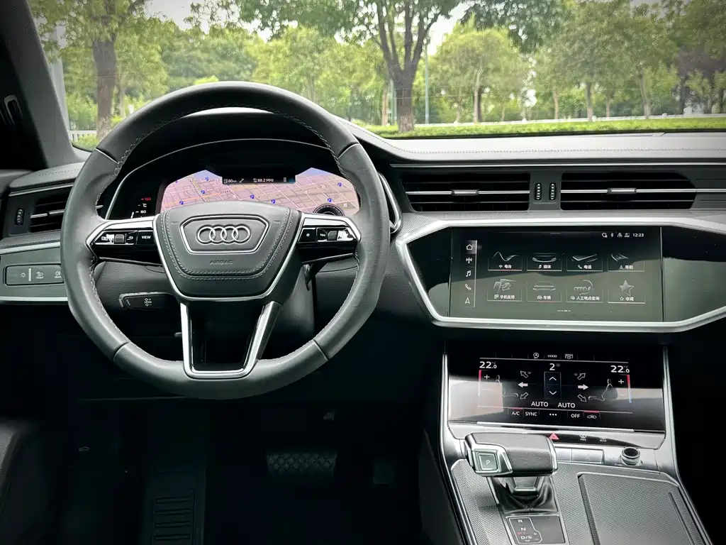 Audi A6L 2023 — фото 19