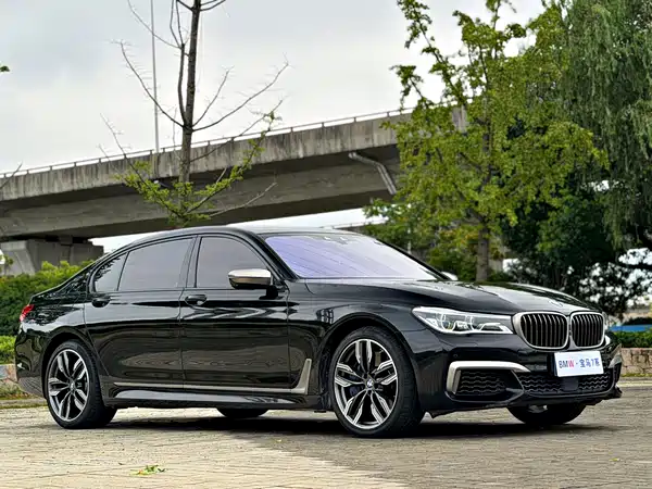 BMW 7 Series 2017